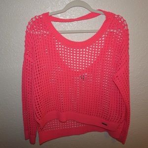 Roxy Neon Pink Sweater